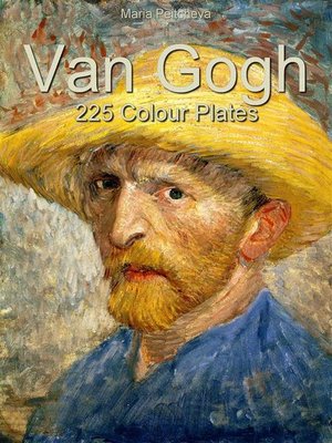 cover image of Van Gogh--225 Colour Plates